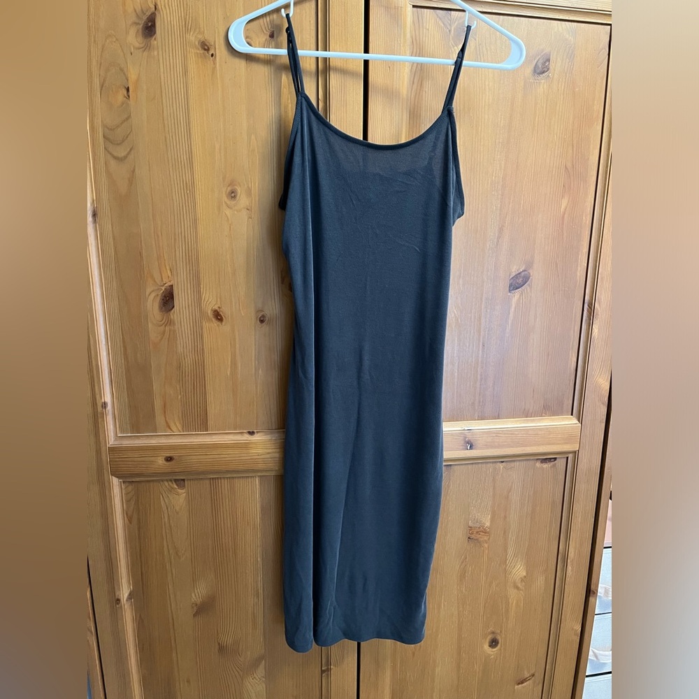Dark grey slip style dress from Nordstrom BP size large